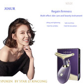 Garso bangos vibracinis grožio instrumentas skirtas odos stangrumui gydyti, dvigubo smakro raukšlėms mažinti, liftingo, masažo šalinimui.