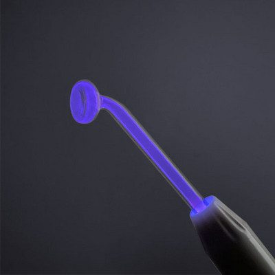 1db nagyfrekvenciás elektroterápiás pálca gomba arc testüveg elektróda HF csere csövek Neon gyógyító enyhítő folt eltávolítása