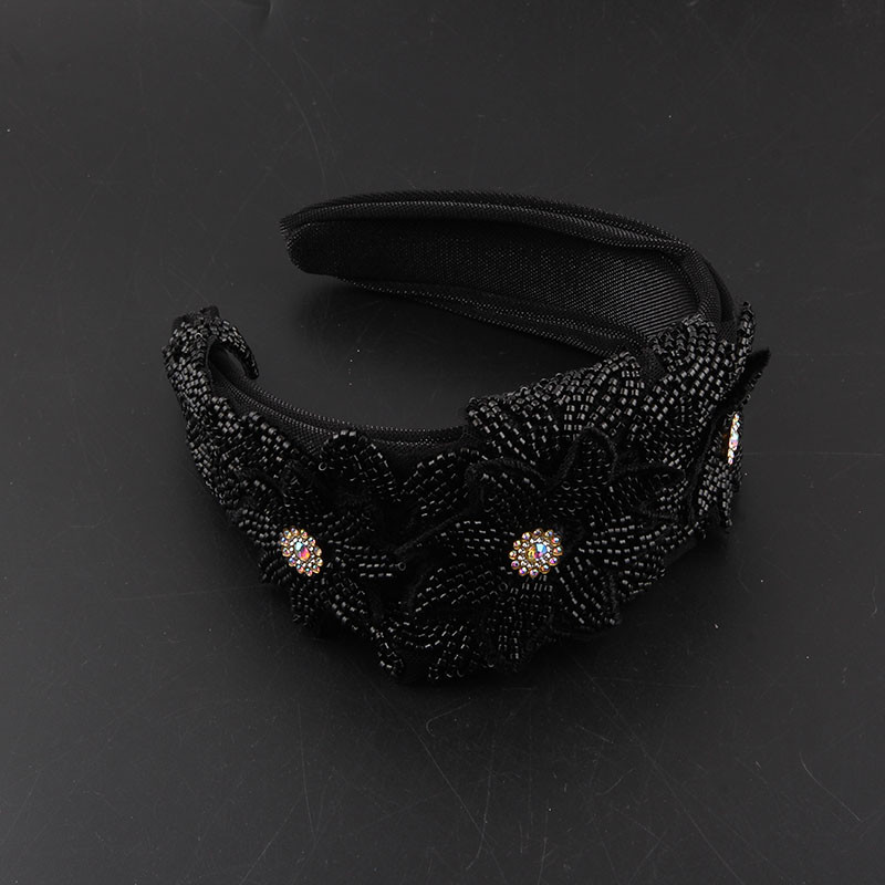 Vintage luksuslik elegantne pärlilillega juukseaksessuaarid kaunid kristalljuukserõngad Fairy laiast riidest tantsutantsu peapael 330