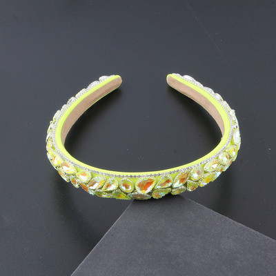 Nova jednostavna traka za glavu s malim perlama, šareni dodaci za tijaru za ljeto, boemska traka za glavu za žene, djevojke, vjenčanje 604