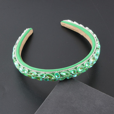 Nova jednostavna traka za glavu s malim perlama, šareni dodaci za tijaru za ljeto, boemska traka za glavu za žene, djevojke, vjenčanje 604