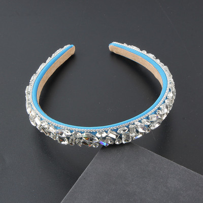 Nova jednostavna traka za glavu s malim perlama, šareni dodaci za tijaru za ljeto, boemska traka za glavu za žene, djevojke, vjenčanje 604