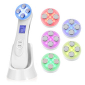 Veido mezoterapija elektroporacija RF radijo dažnio LED fotonų veido pakėlimas sugriežtinti raukšles šalinimas odos priežiūra veido masažuoklis