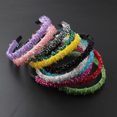 Bohemia käsitööna valmistatud vintage kevadvärvi kristallkividest peakate Lilledega tiaara peakate naiste pulmatarvikutele331