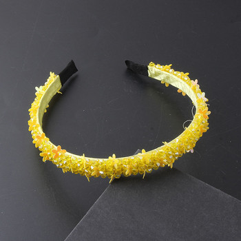 Бохемия, ръчно изработена ретро пролетна цветна кристална украса за глава с диадема за глава за дамски сватбени аксесоари331