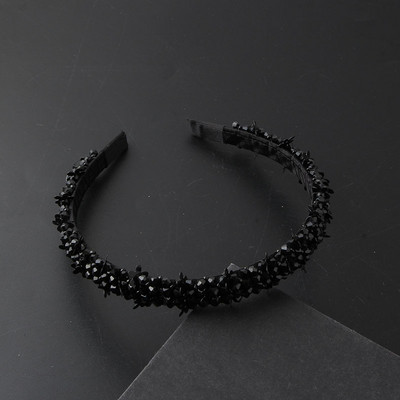 Bohemia käsitööna valmistatud vintage kevadvärvi kristallkividest peakate Lilledega tiaara peakate naiste pulmatarvikutele331