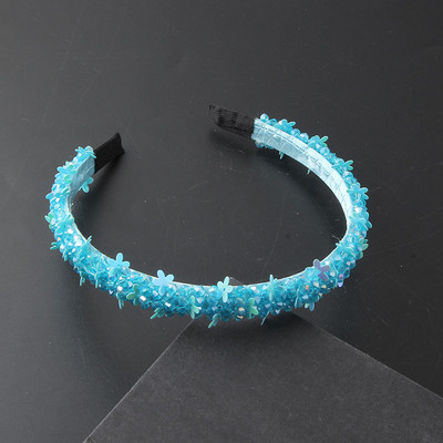 Bohemia käsitööna valmistatud vintage kevadvärvi kristallkividest peakate Lilledega tiaara peakate naiste pulmatarvikutele331