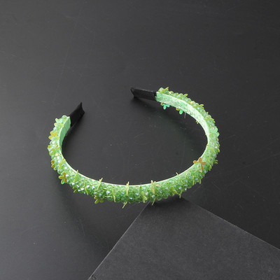 Bohemia käsitööna valmistatud vintage kevadvärvi kristallkividest peakate Lilledega tiaara peakate naiste pulmatarvikutele331