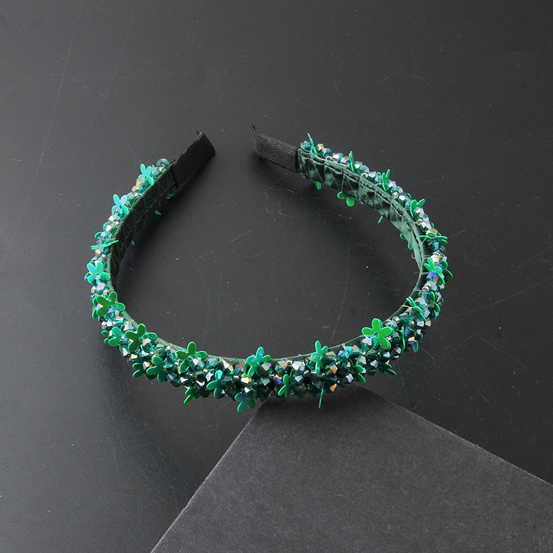 Bohemia käsitööna valmistatud vintage kevadvärvi kristallkividest peakate Lilledega tiaara peakate naiste pulmatarvikutele331