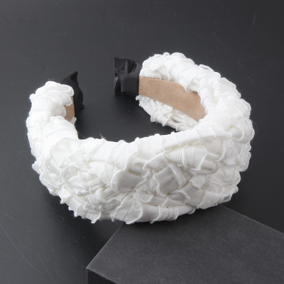 Uued värvilised juukseaksessuaarid kivist inkrusteeritud suurte litritega barokkstiilis peakatted naistele pulmapidu 552