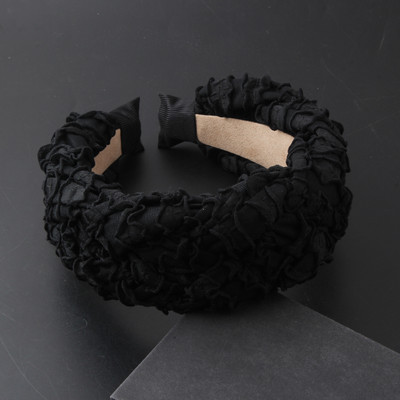 Uued värvilised juukseaksessuaarid kivist inkrusteeritud suurte litritega barokkstiilis peakatted naistele pulmapidu 552