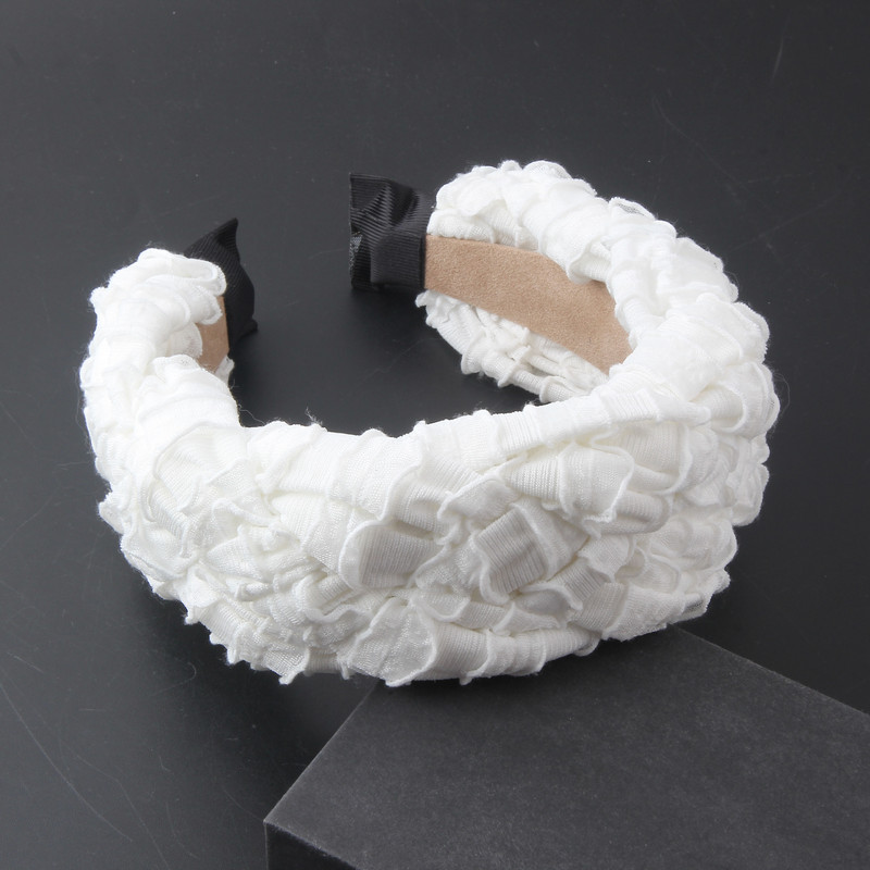 Uued värvilised juukseaksessuaarid kivist inkrusteeritud suurte litritega barokkstiilis peakatted naistele pulmapidu 552