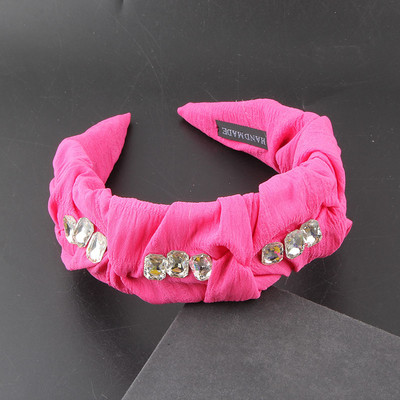 Suvepuhkuse meri Värvilised peapaelad barokkstiilis juuksepaelad Diamante kivist juuksepaelad naistele luksuslikud peotarvikud 927