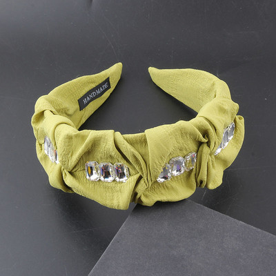 Suvepuhkuse meri Värvilised peapaelad barokkstiilis juuksepaelad Diamante kivist juuksepaelad naistele luksuslikud peotarvikud 927