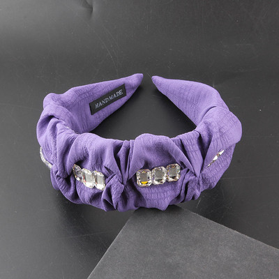 Suvepuhkuse meri Värvilised peapaelad barokkstiilis juuksepaelad Diamante kivist juuksepaelad naistele luksuslikud peotarvikud 927