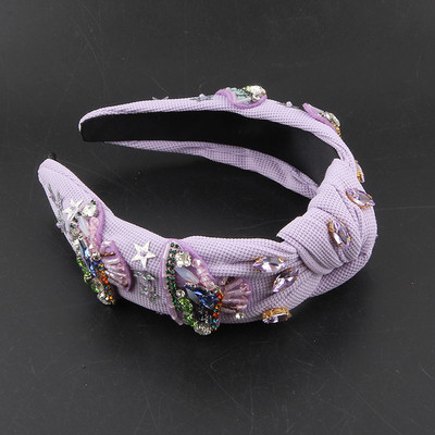 Suvine arbuusi riidest peapael Tiara aksessuaarid naiste pulmapaela peapael naiste tüdrukutele, pulm 67