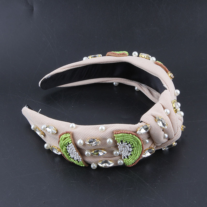 Suvine arbuusi riidest peapael Tiara aksessuaarid naiste pulmapaela peapael naiste tüdrukutele, pulm 67