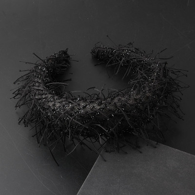 Ručno izrađena eterična traka za kosu Barokna traka za kosu s kićankama Barokna traka za kosu Trake za kosu za žene Dodaci za kosu 399