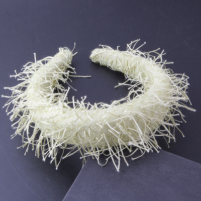 Ručno izrađena eterična traka za kosu Barokna traka za kosu s kićankama Barokna traka za kosu Trake za kosu za žene Dodaci za kosu 399