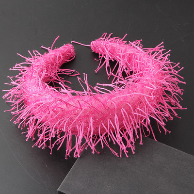 Ručno izrađena eterična traka za kosu Barokna traka za kosu s kićankama Barokna traka za kosu Trake za kosu za žene Dodaci za kosu 399