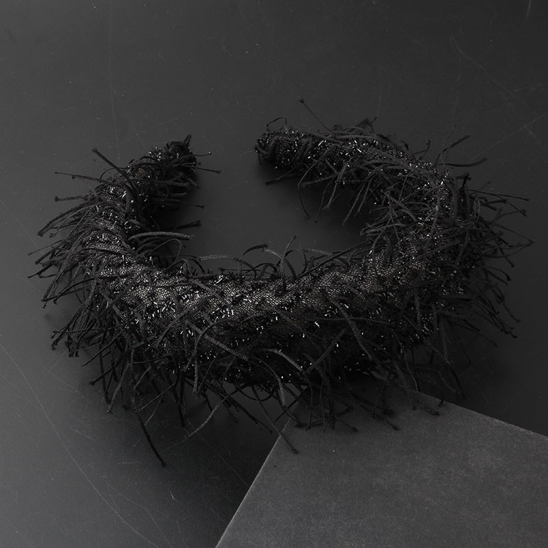 Ručno izrađena eterična traka za kosu Barokna traka za kosu s kićankama Barokna traka za kosu Trake za kosu za žene Dodaci za kosu 399