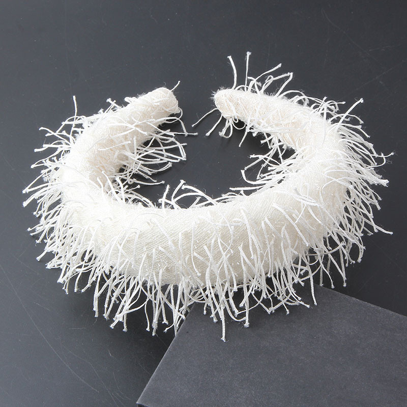 Ručno izrađena eterična traka za kosu Barokna traka za kosu s kićankama Barokna traka za kosu Trake za kosu za žene Dodaci za kosu 399