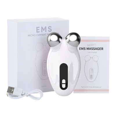 EMS Facial Massager Roller Microcurrent Face Lifting Machine V-Face Roller Massager Подмладяване на кожата Устройство за красота против бръчки