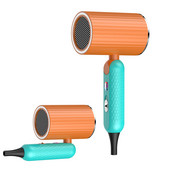 Lehtedeta föön Uus professionaal koos lendava kinnitusega Negative Ionic Premium Föönid Salon Style Tool фен для волос