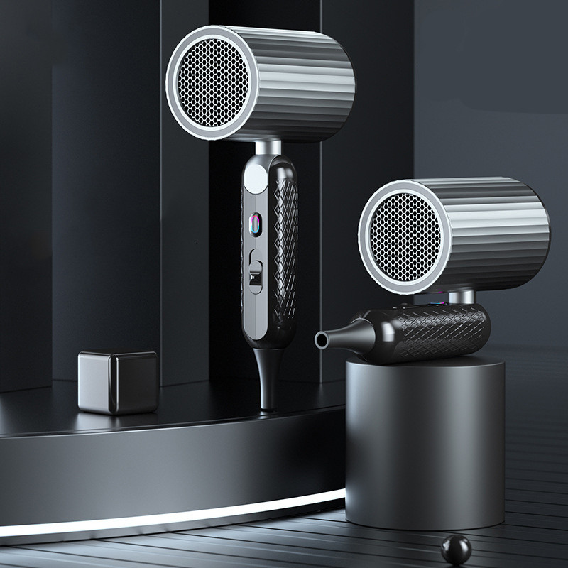 Lehtedeta föön Uus professionaal koos lendava kinnitusega Negative Ionic Premium Föönid Salon Style Tool фен для волос