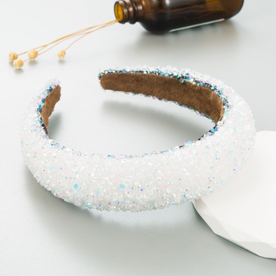 Ručno rađena vintage boemska ukrasa za glavu s kristalnim kamenčićima, tijara s cvijetom, luksuzni dodaci za pokrivanje glave za žensko vjenčanje595