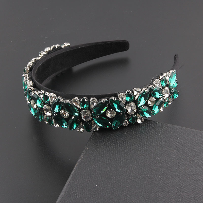 Ručno rađena vintage boemska ukrasa za glavu s kristalnim kamenčićima, tijara s cvijetom, luksuzni dodaci za pokrivanje glave za žensko vjenčanje595