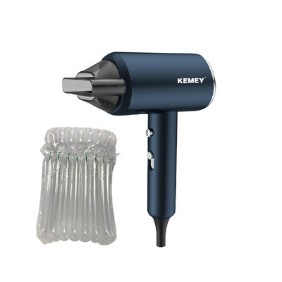 KEMEI KM-9822 1800w suure võimsusega multifunktsionaalne 60-kraadise püsiva temperatuuriga professionaalne salongiföön