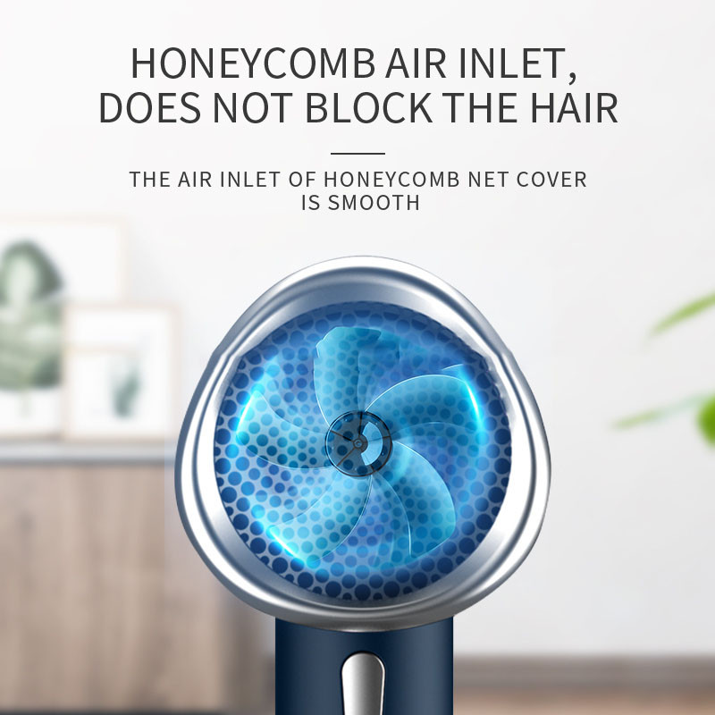 KEMEI KM-9822 1800w suure võimsusega multifunktsionaalne 60-kraadise püsiva temperatuuriga professionaalne salongiföön