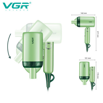 VGR сешоар Професионален сешоар Фризьорски салон за домакинска употреба Анионен термостат Защита от прегряване V-421