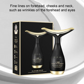 Γρήγορης δράσης Skin Beauty Device Massage Beauty Instrument Απλή λειτουργία Αντιγήρανσης Dolphin Neck Facial Eye μασάζ Περιποίηση δέρματος