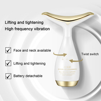 Γρήγορης δράσης Skin Beauty Device Massage Beauty Instrument Απλή λειτουργία Αντιγήρανσης Dolphin Neck Facial Eye μασάζ Περιποίηση δέρματος