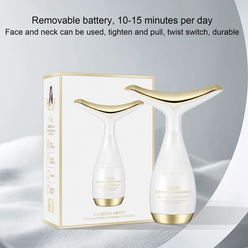 Γρήγορης δράσης Skin Beauty Device Massage Beauty Instrument Απλή λειτουργία Αντιγήρανσης Dolphin Neck Facial Eye μασάζ Περιποίηση δέρματος