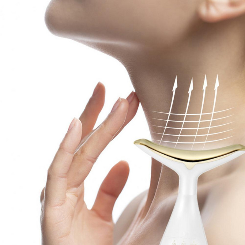 Γρήγορης δράσης Skin Beauty Device Massage Beauty Instrument Απλή λειτουργία Αντιγήρανσης Dolphin Neck Facial Eye μασάζ Περιποίηση δέρματος