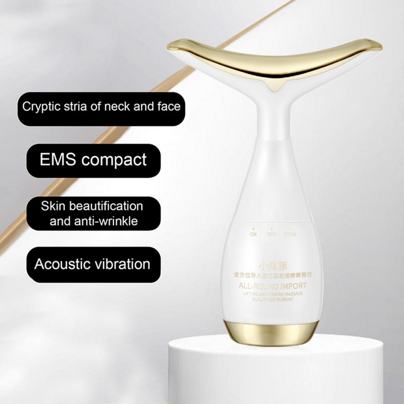 Γρήγορης δράσης Skin Beauty Device Massage Beauty Instrument Απλή λειτουργία Αντιγήρανσης Dolphin Neck Facial Eye μασάζ Περιποίηση δέρματος
