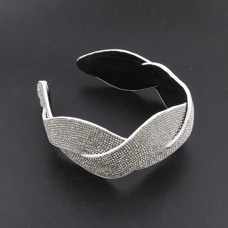 Nou Boho Vintage Verde Colorat Cristal Strass Bandita Tiara de flori Accesorii pentru cască de lux pentru femei Nunta 53