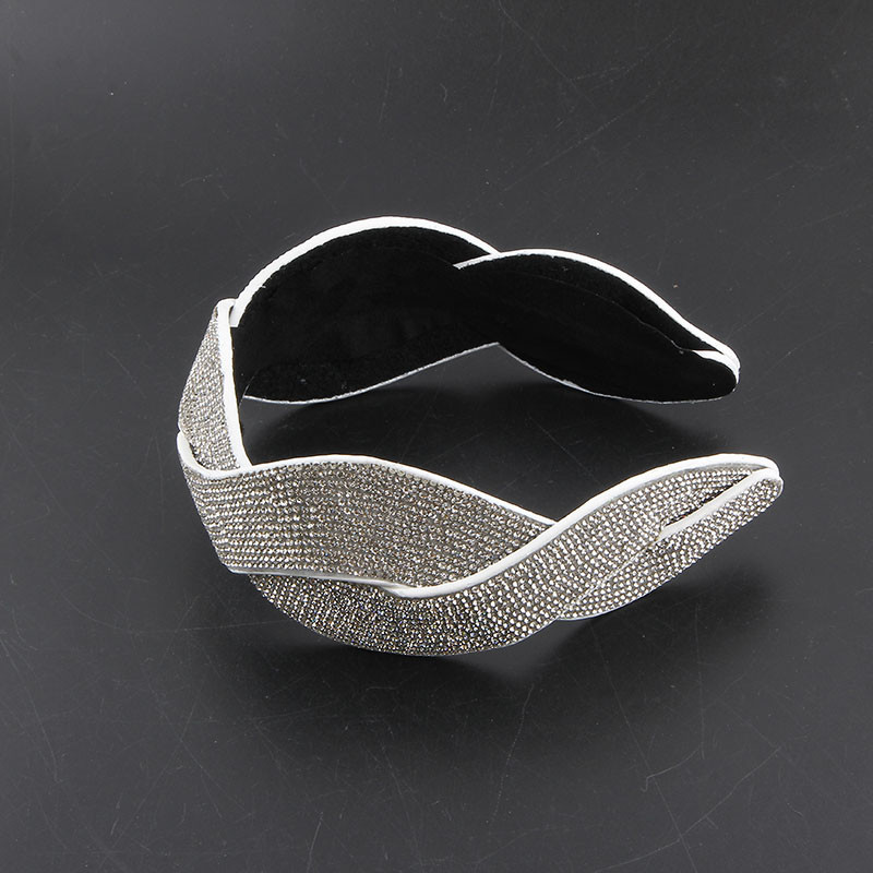 Nou Boho Vintage Verde Colorat Cristal Strass Bandita Tiara de flori Accesorii pentru cască de lux pentru femei Nunta 53