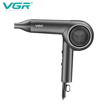 Сешоар VGR Преносим сешоар Сгъваем сешоар за оформяне на коса Изсушаващ силен вятър Домашен анионен инструмент за оформяне на грижа за косата V-420