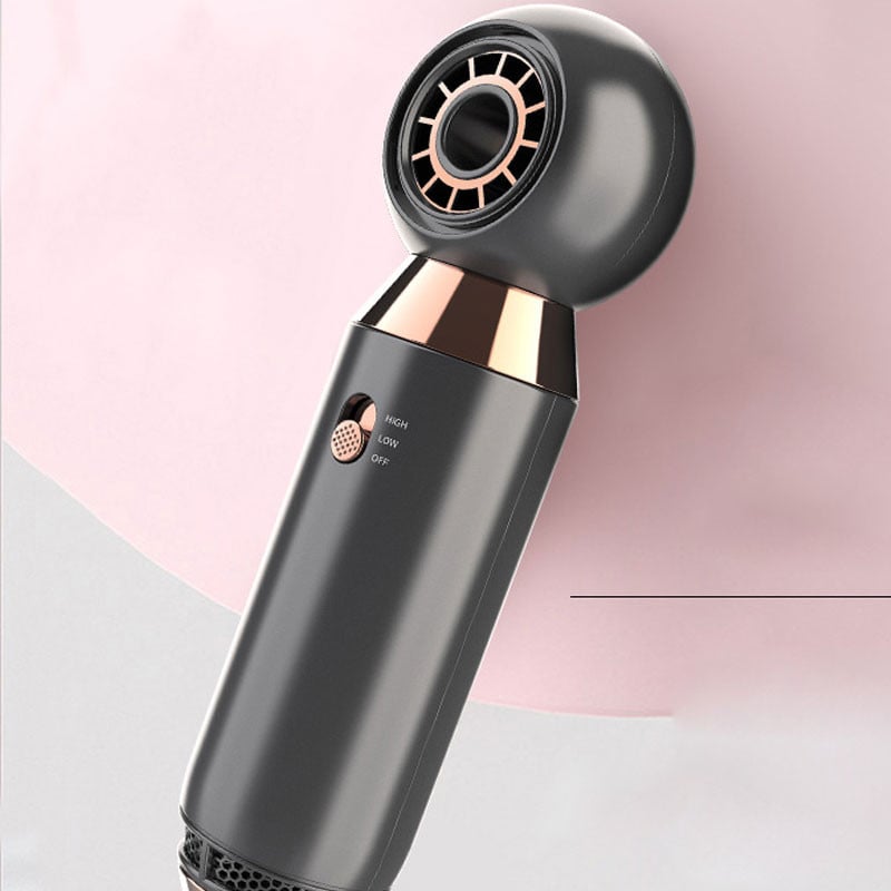 Profesionalno putno električno sušilo za kosu s konstantnom temperaturom i alatom za brzo oblikovanje kose