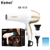 Elektriline föön professionaalne salong KEMEY Km-810 naiste reisilaetav salongiföön