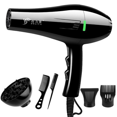 Otthoni Fodrász Professzionális Hajszárító, Nagy teljesítményű, Hideg és Meleg, Állandó hőmérséklet, Gyors formázás, Csendes Hajszárító