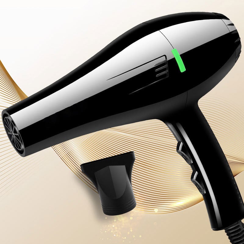 Otthoni Fodrász Professzionális Hajszárító, Nagy teljesítményű, Hideg és Meleg, Állandó hőmérséklet, Gyors formázás, Csendes Hajszárító