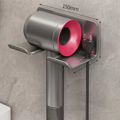 Lazy plaukų džiovintuvo laikiklis Laisvas rankinis rankinis Dyson plaukų džiovintuvo laikiklis Laisvas rankinis plaukų džiovintuvo laikiklis be smūgio