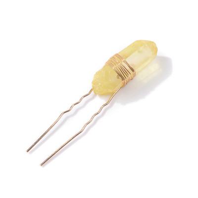 Juuksepunutis Kuusnurkne sammas helmed klambrid naturaalsest kristallist kivist amuletid juuksepunutised helmed klambrid naiste punumine juuksenõelad tarvikud