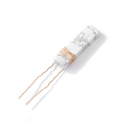 Juuksepunutis Kuusnurkne sammas helmed klambrid naturaalsest kristallist kivist amuletid juuksepunutised helmed klambrid naiste punumine juuksenõelad tarvikud