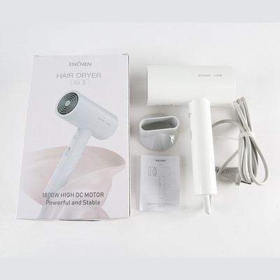ENCHEN Air5 elektriline koduföön, suure võimsusega 1800 W mini-tüüpi kaasaskantav konstantse temperatuuriga juuksehooldus